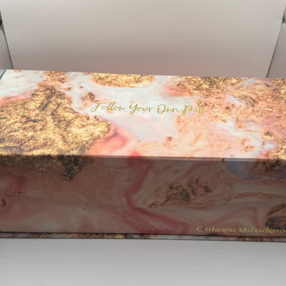 Two decorative gift boxes